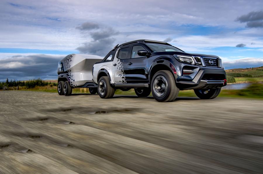  Nissan Navara Dark Sky Concept (D23) 2018 года  (фото 35 из 38)